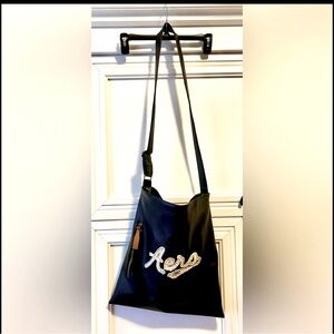 Aeropostale Black Crossbody Bag